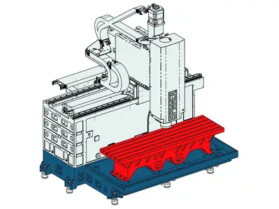 SPINNER U3-1530 COMPACT Vertical Machining Centers | New Vision Machine Tools, LLC (6)