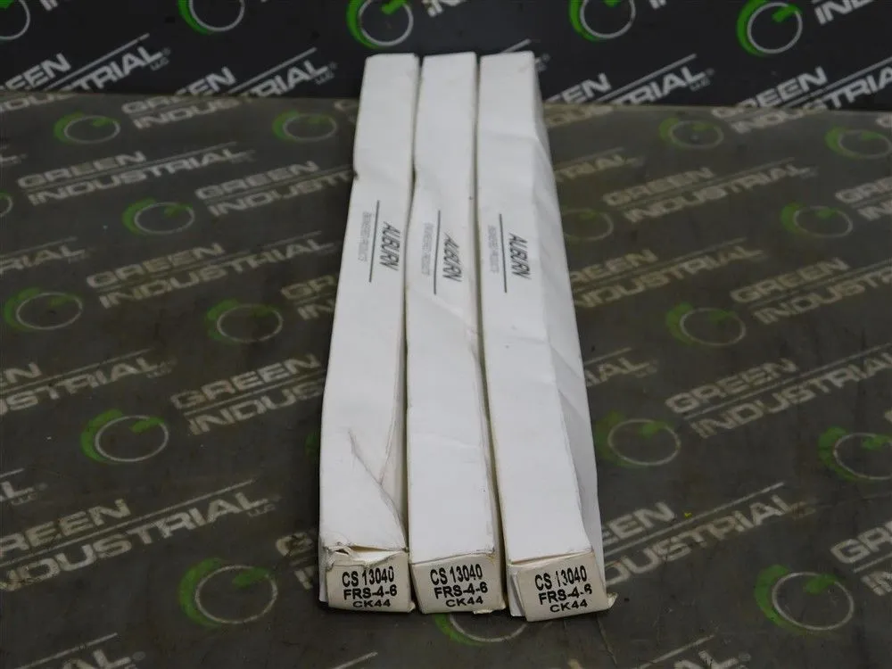 Lot of 3 Auburn FRS-4-6 Flame Rods 6" 1/4 NPT CS-13040 CK44 New