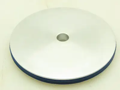 Inficon 215-292 Stainless Piston Ring Vacuum Seal DN 160 ISO-K  16mm ID 40mm OD