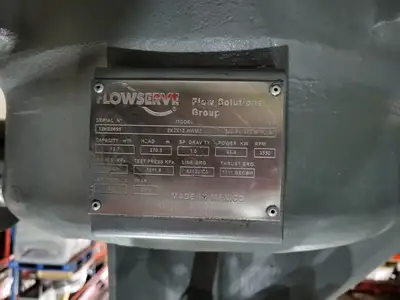 Used 2013 FLOWSERVE 2X3X12 HWM2 Parts (Hydraulics and Pneumatics) British Columbia CA | Lenmark #258195