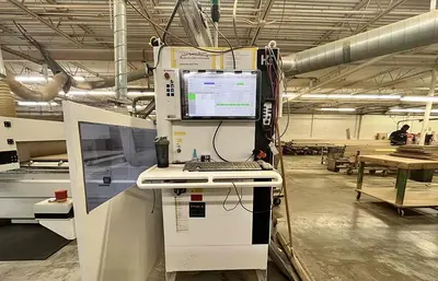Used 2019 HOMAG / WEEKE OPTIMAT NBP084 / VANTECH 480 Nesting Machining Centers Ontario CA | Aldan Woodworking Machinery #1252680