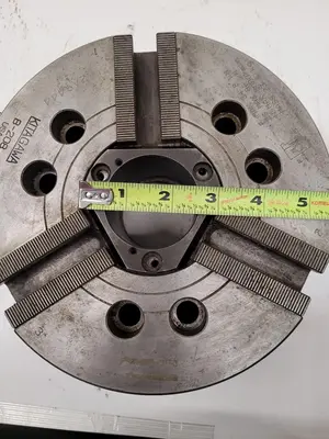 Used KITAGAWA B-208 3 JAW CHUCK Misc Industrial Equipment Kentucky US | Aucto #686954