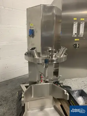 USED Collette 25 Liter Collette High Shear Mixer, Gral 25