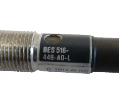 NEW BALLUFF BES-516-449-AO-L INDUCTIVE PROXIMITY SENSOR BES516449AOL
