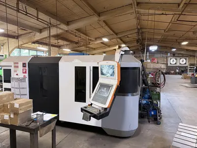 Used 2016 ERMAKSAN Fibermak Momentum Gen-3 Laser Cutters Wisconsin US | Machine Tool Bids #1309830