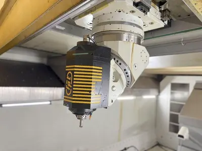 Used FPT DINOMAX 2 Gantry Machining Centers (incld. Bridge & Double Column) Georgia US | Shub Machinery #1262032