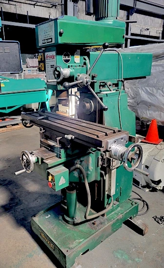 Used GRIZZLY G3617 Universal Mills Florida US | Holland Machinery Co. #944314