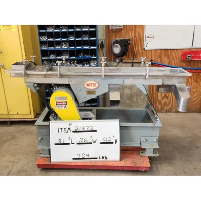 USED WITTE 210-D