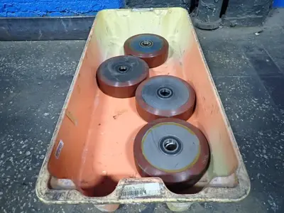Skf Load Wheel With Bearings