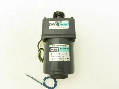 Oriental Motor 4IK22RGN-AUL Speed Control Inline Gearmotor 30:1 22W 115V 4GN30K
