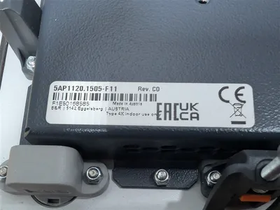 Kohler B&R GM106774 5AP1120.1505-F11 APM Paralleling Module Operator Panel New NIB