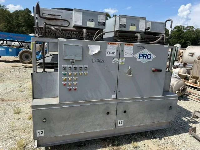 Used 2012 PRO REFRIGERATION PB250F28R42000-A Chillers New Jersey US | Perry Equipment #915843
