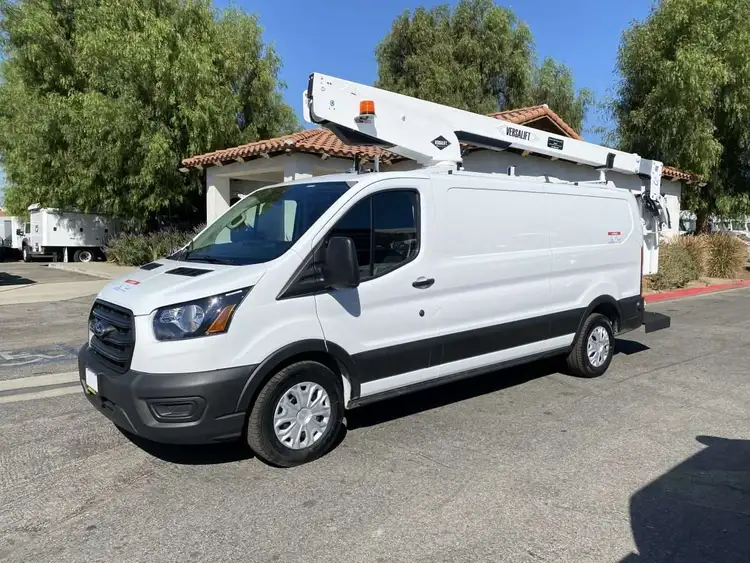 New | in-Stock 2023 FORD VANTEL 29 Bucket (boom) trucks California US | Commerce Truck Equipment Sales #1548782