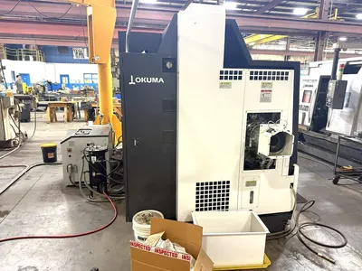 2025 OKUMA LB4000EXIII 1500MY CNC Lathes Multi-Axis | Clark Machinery Sales, LLC (6)