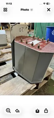 WESTINGHOUSE,TYPE AP,TRANSFORMER 256 Frame 5KVA HV 480/240V LV 240/120V 1PH