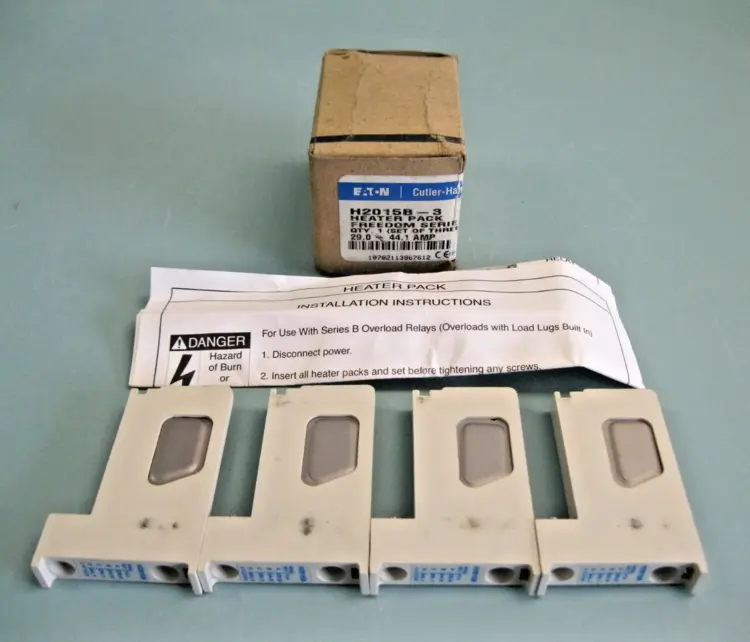 Used Cutler-Hammer H2015B-3 Misc Electrical & Power Parts New Hampshire US | Bitter End Trading #1126619
