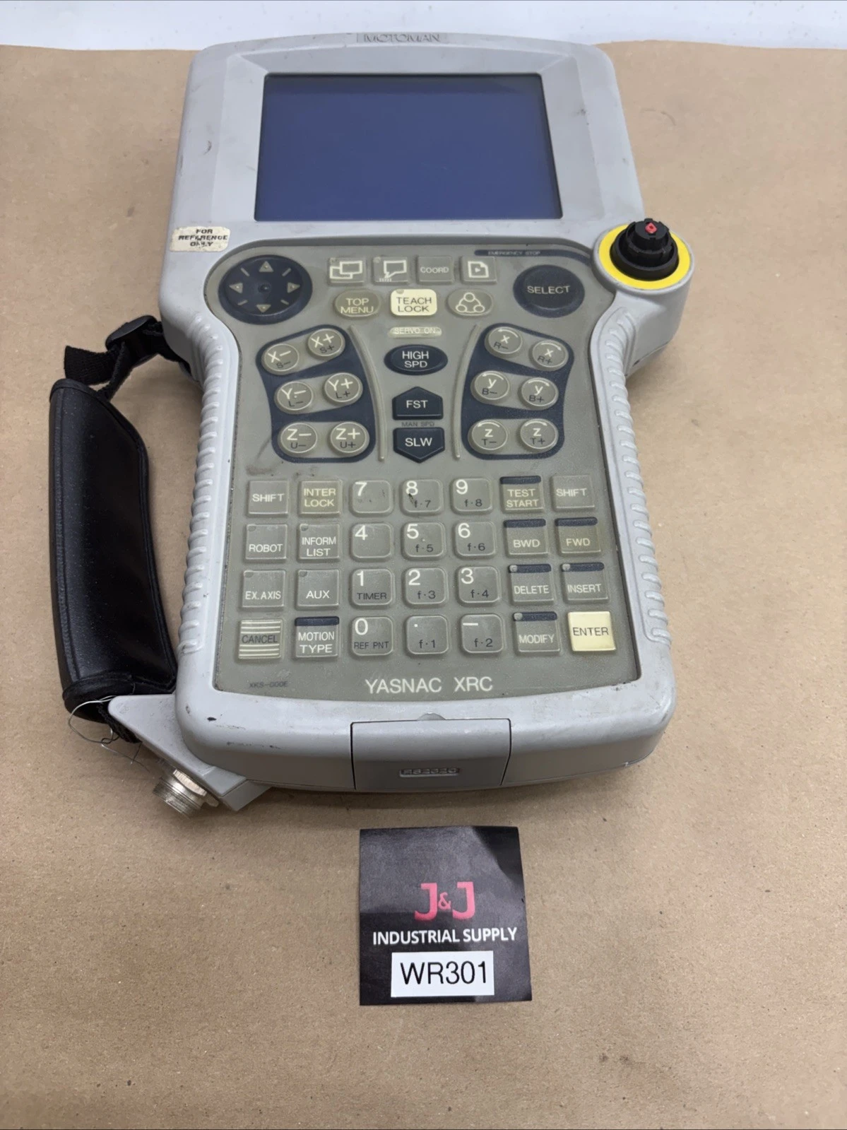 USED Yaskawa JZNC-XPP02B