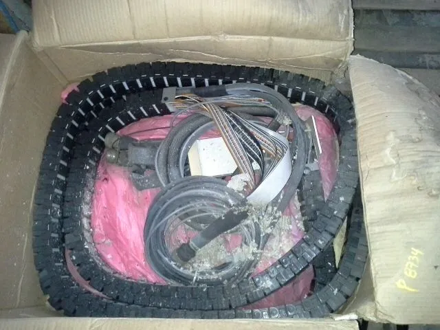 Measurex Powertrack Spare Wiring