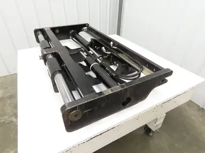 Hyster E80XN Forklift Carriage Fork Positioner 47" Width 7000lbs Class 4 READ