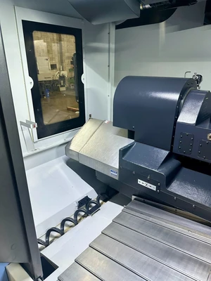 Used 2016 DOOSAN DNM 350/5AX Vertical Machining Centers (5-Axis or More) Ohio US | Toolquip, Inc. #1281323