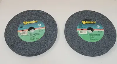 USED NORTON CO GEMINI BENCH WHEEL