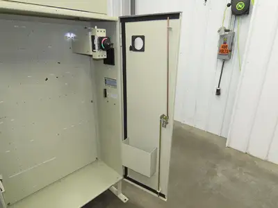 Freestanding Electrical Enclosure 1400x900x400mm 50A Disconnect 55x35x16"