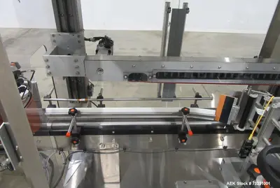 Used QUADREL ZDT PROLIN Labelers Illinois US | Aaron Equipment #87185
