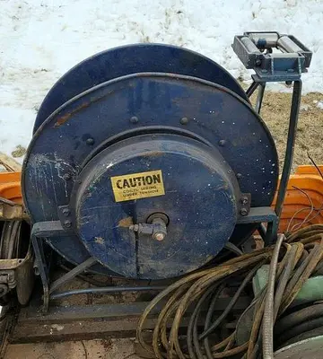 USED HANNAY REELS 620-30-31-20A-VR