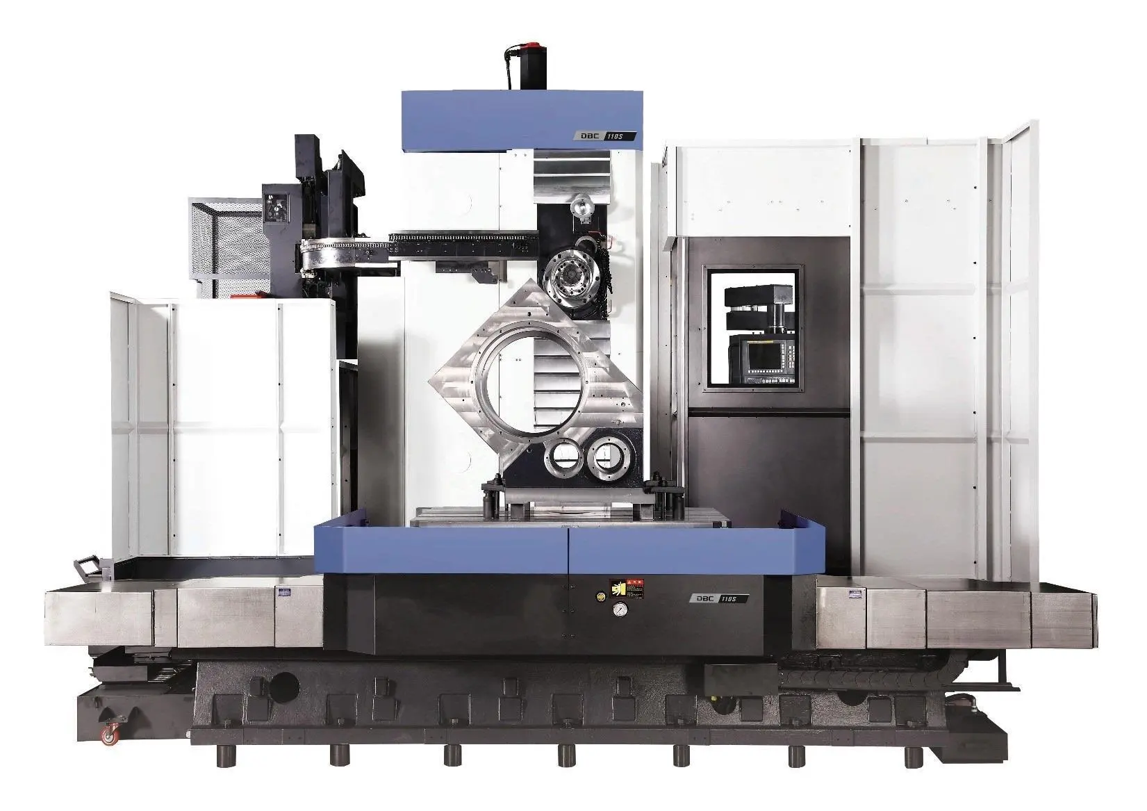 DBC 110S Compact, Heavy Duty Horizontal Boring Mill