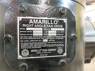 USED Amarillo Fan Drive F175