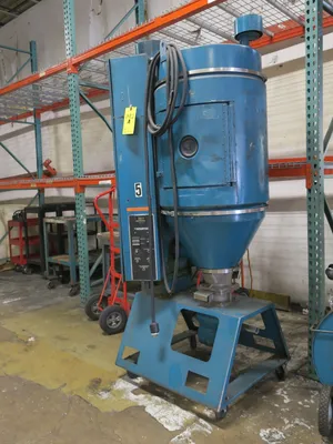 2005 NOVATEC N-50 PLASTICS DRYER | Machinery Network (1)