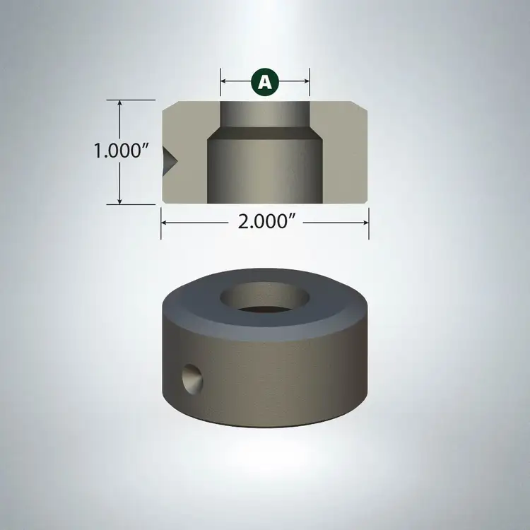 CLEVELAND PUNCH & DIE 00H2D040281N Dies | Punch Press and Shear