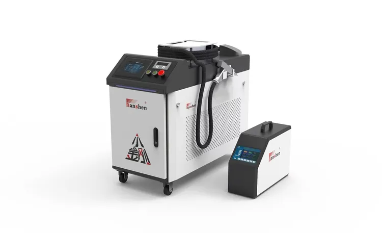 Used 2024 HANSHEN 1200W Air-cooling Laser Welders British Columbia CA | Synweld Electric Itd #476064