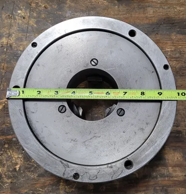 BISON 10" 3 Jaw Chuck Tooling & Accessories, Lathe Chucks | Machinery Central (8)