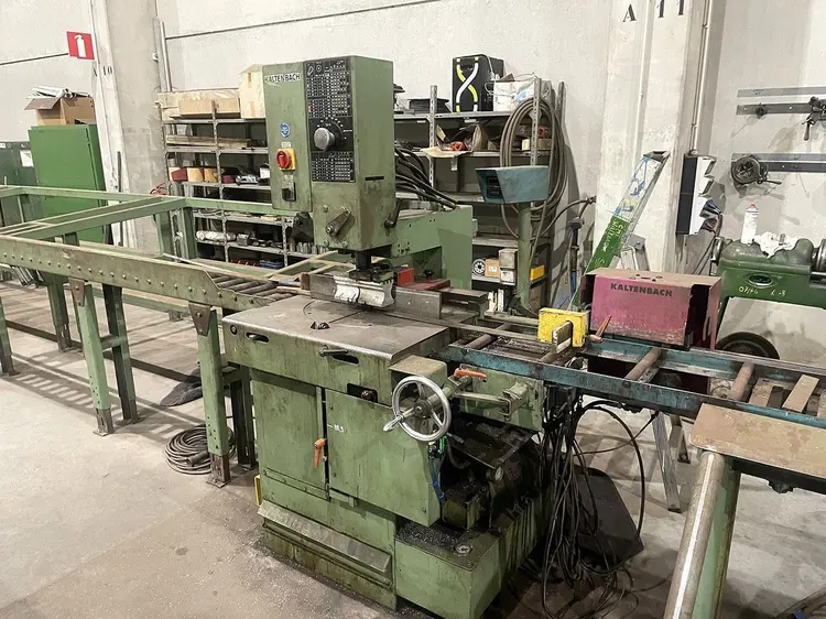 Used KALTENBACH KKS 400 Circular Cold Saws BE | Apt International N.V #361031