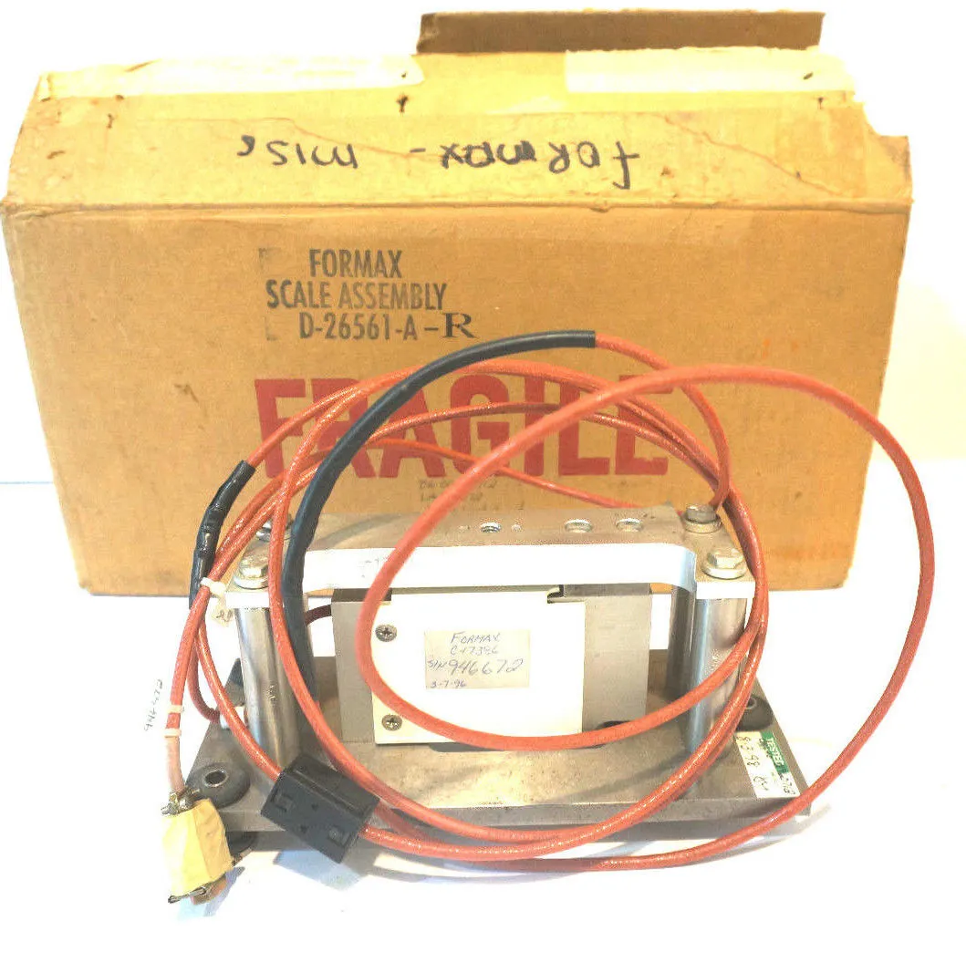 USED FORMAX D-16561-A-R SCALE ASSEMBLY C-17386 D16561AR C17386