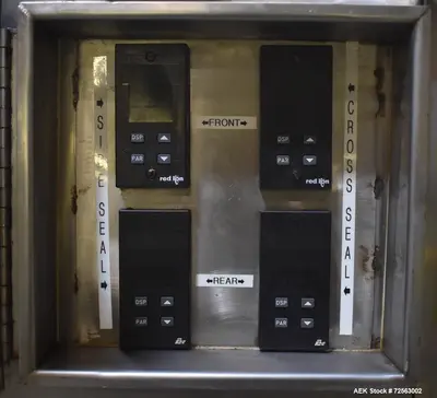 Used _UNKNOWN_ L-18 Liquid Paste Fillers Vertical Form & Fill Illinois US | Aaron Equipment #86727