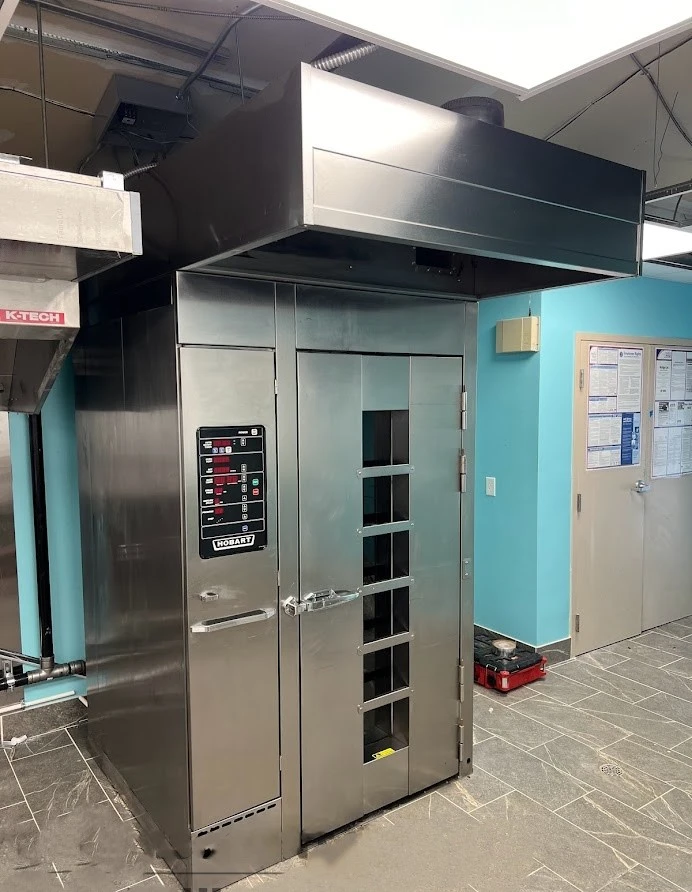 8-0188 Hobart HBA-1G Single Rack Natural Gas Oven