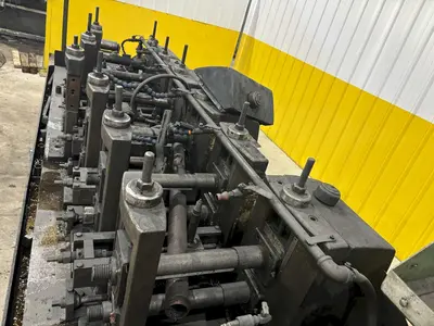 9 STAND X 2" YODER M2 ROLLFORMER / TUBE MILL: STOCK #21145