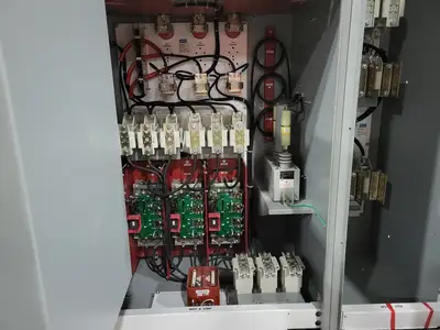 USED BENSHAW CFMVRSTS-350-4160-1