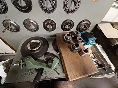 USED 1984 Giddings & Lewis WINSLOWMATIC HR, 1984, FULLY TOOLED UP,