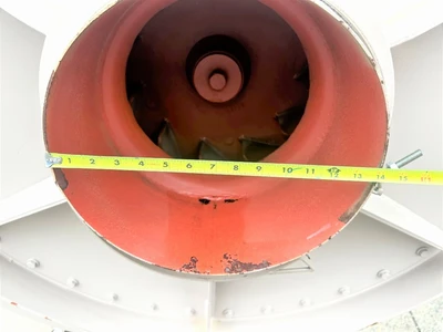 Used _UNKNOWN_ _UNKNOWN_ Centrifugal Fans West Virginia US | Cooper Industries #1409031
