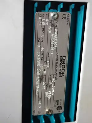 USED CONTINENTAL FAN TNC450