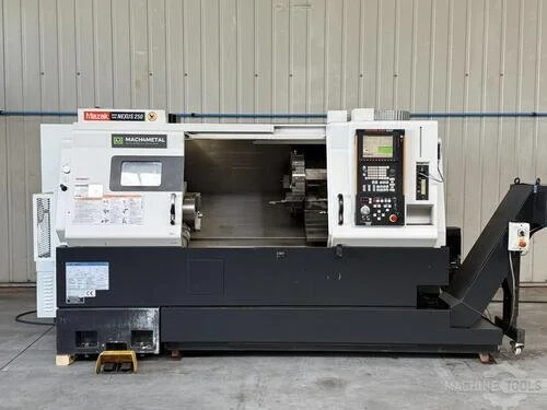Used 2004 MAZAK QTN 250 Horizontal Machining Centers NL | Mach 4 Metal #116413