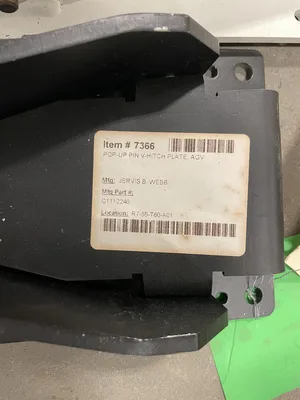 Daifuku 100TT-R SmartCart Automatic Guided AGV Tugger, Spare Parts, and Charger