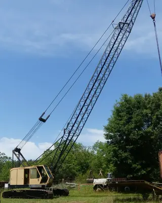 Used 1984 AMERICAN 5300 Crawler Cranes Alabama US | Proxy Equipment #1382874