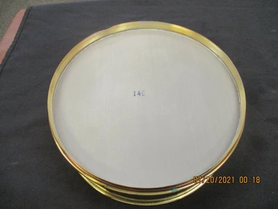 USED Dual Manufacturing Co Sieve No. 140