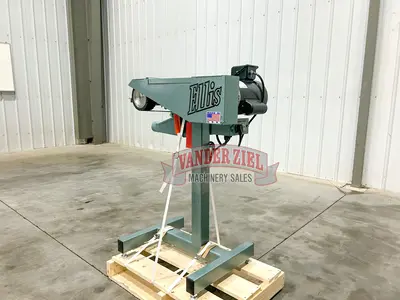 New | in-Stock ELLIS 6000 Wide Belt Sanders Michigan US | Vander Ziel Machinery Sales #480047