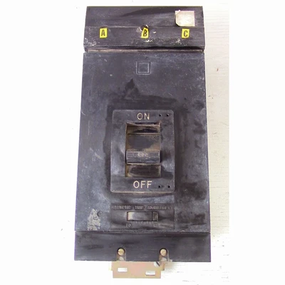 Square D 3 Pole 400 Amp I-Line Breaker