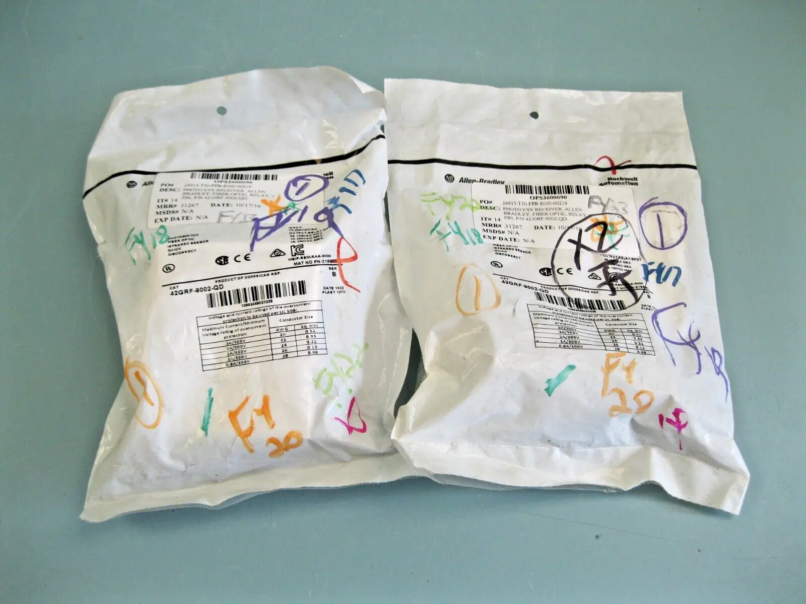 NEW Allen-Bradley 42GRF-9002-QD